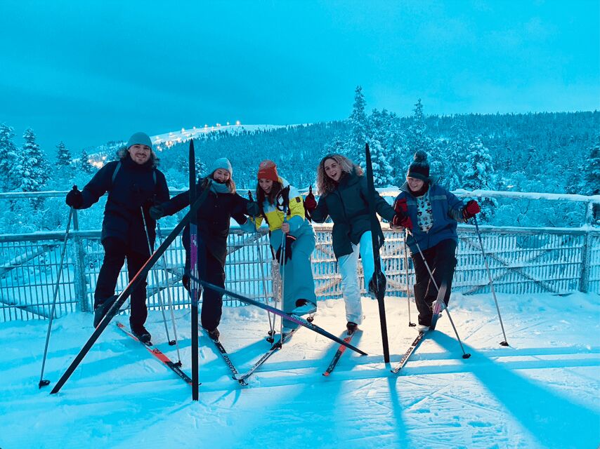 Saariselkä: Cross-Country Skiing for beginners - Safety briefing first: you’ll know what to do before you move