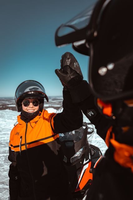 Saariselkä: Full Day Adventure with Snowmobiles - The ride itself: how guidance affects your confidence on Arctic tracks