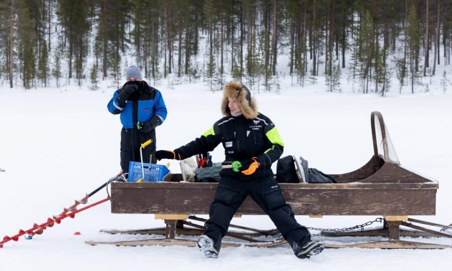 Saariselkä: Ice Fishing Safari by Snowmobile - Key things to know before you go