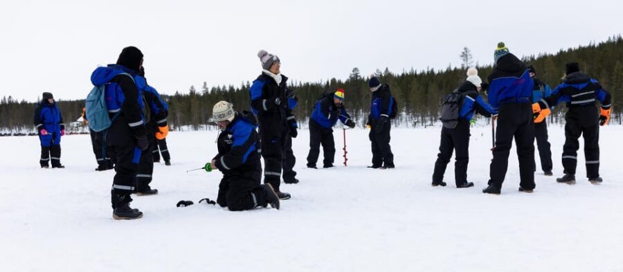Saariselkä: Ice Fishing Safari by Snowmobile - Who this Saariselkä ice fishing safari fits best