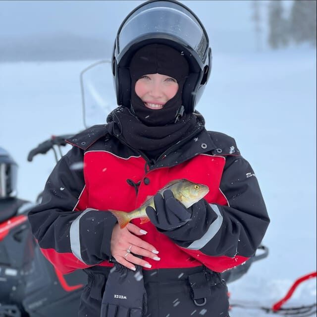 Saariselkä: Ice Fishing Tour to Lake Inari, reindeers& lunch - Key Points Before You Go