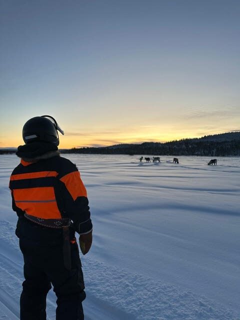 Saariselkä: Ice Fishing Tour to Lake Inari, reindeers& lunch - Ice Fishing Basics: Your Rod, Worm or Maggot, and Clear Help