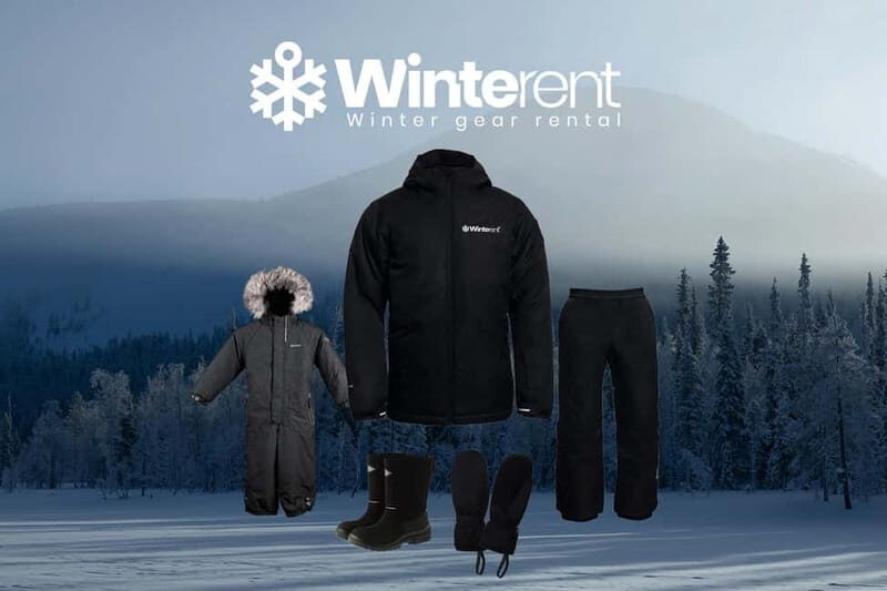 Saariselkä: Rent Winter Clothing Sets - Sizes, Fit, and the Info You Must Provide