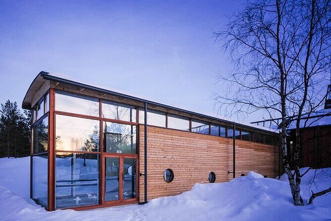 Sámi Village Inari and Siida Museum by Car - Siida Museum: compact, guided, and made for context