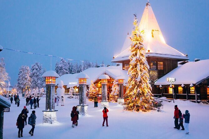 SANTA VILLAGE and the arctic circle - What makes this feel like Lapland, not a rush job