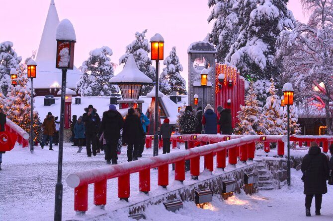 Santa Village Tour+Lapland Cuisine In Glass Igloo+Snow Scooters - Key highlights I think you’ll feel right away