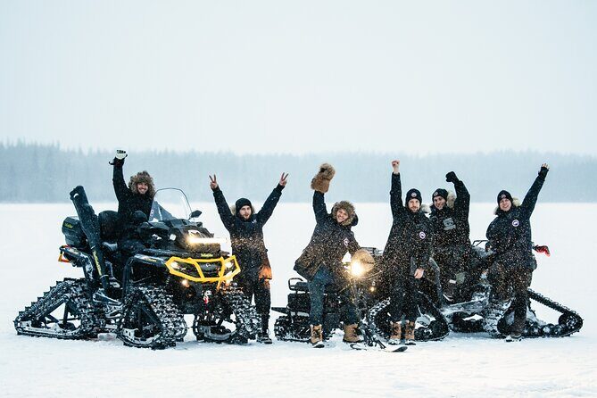 Santa Village Tour+Lapland Cuisine In Glass Igloo+Snow Scooters - Price and value: is $322.02 per person reasonable?