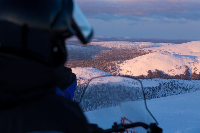 Scenic Snowmobile Safari in Saariselkä - The Mid-Safari Break: Hot Drinks, Quiet Air, and Photo Moments