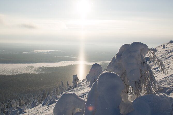 Scenic Snowshoeing on the Top of Pyhä Fell - Key things that make this Pyhä Fell snowshoe tour worth your time