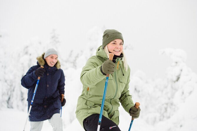 Scenic Snowshoeing on the Top of Pyhä Fell - The real hook: a chair lift that boosts your views fast
