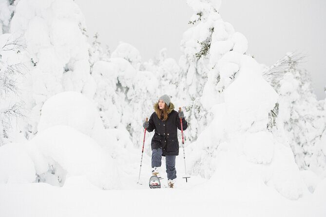 Scenic Snowshoeing on the Top of Pyhä Fell - Price and value: $128.84 for 2.5 hours, with gear and lift included