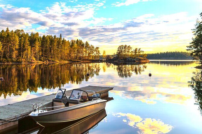 SEAL SAFARI in Savonlinna from Helsinki (private) - Timing on the water: 4 hours that move at lake speed