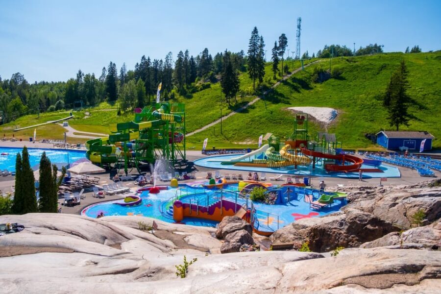 Serena Water Park Day Ticket - Outdoor water park in summer: more space, same rules