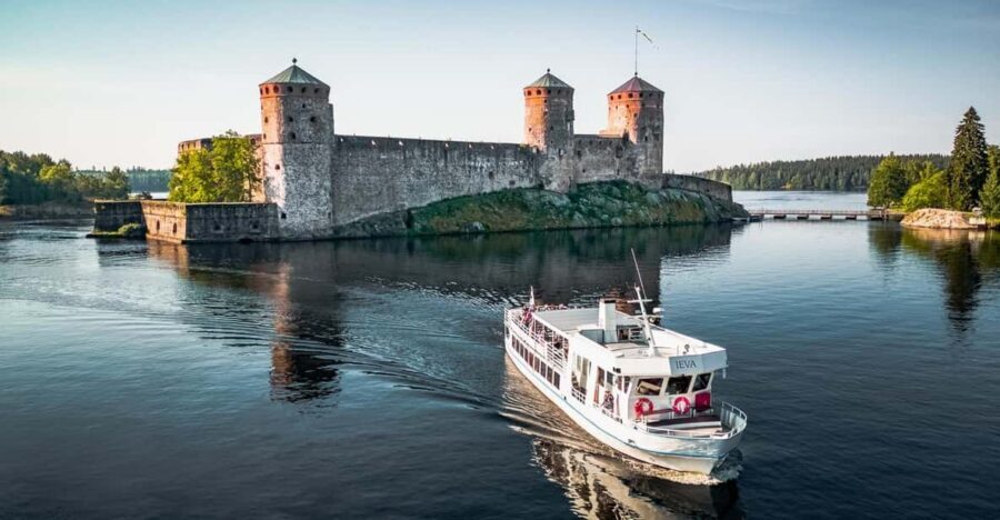 SIGHTSEEING CRUISE AROUND SAVONLINNA - Ringed seals: what’s realistic to expect