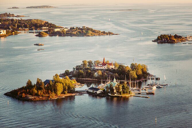 Sightseeing Helicopter Tour in Helsinki 45 Minutes - Smooth Start and Arrival: Vantaa Meeting Point, Transfers, and a Small Group