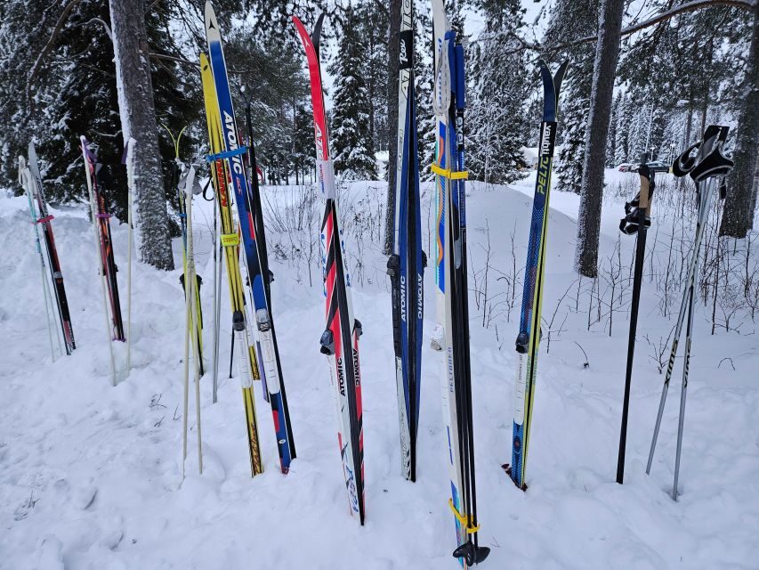 Ski or Snowshoe rental in Sea Lapland - Key highlights I’d plan around