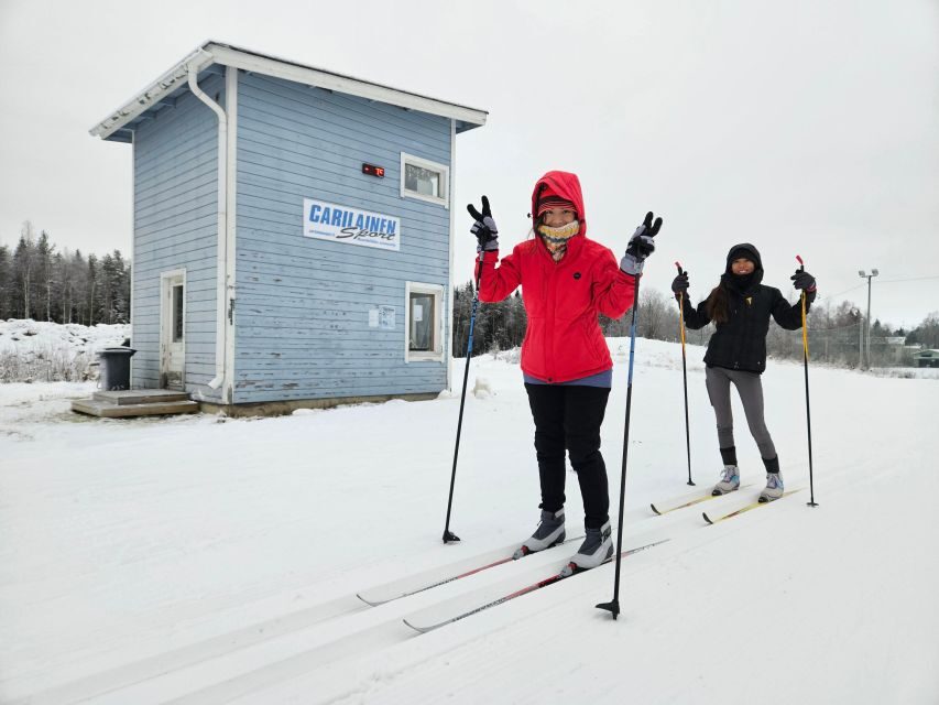 Ski or Snowshoe rental in Sea Lapland - Sea Lapland ski and snowshoe rentals: the real appeal