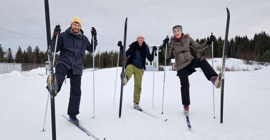 Ski or Snowshoe rental in Sea Lapland - Day plan that stays simple: pickup, gear fitting, and time outside