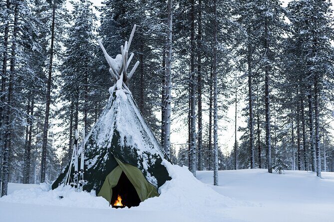 Ski Trek to the Wilderness - Extra Small group - From Rovaniemi to real wilderness in half an hour