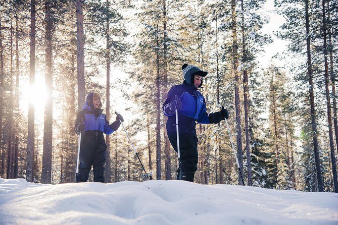 Ski Trekking Safari in Lapland - What your guide actually does in the field