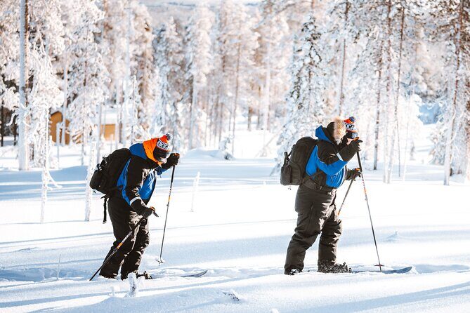 Ski Trekking Safari in Lapland - The Taiga forest track: what you’re really signing up for