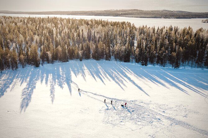 Ski Trekking Safari in Lapland - Campfire barbecue and hot drinks: why the break matters