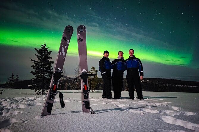 Ski Trekking under the Northern Lights - The 3.5-Hour Flow: What Happens When the Night Starts