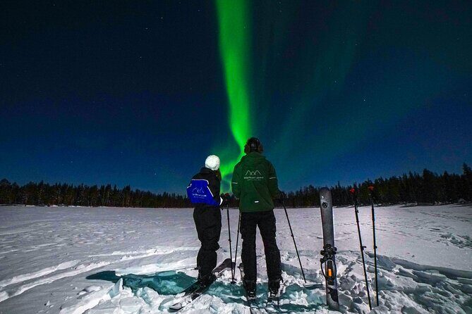 Ski Trekking under the Northern Lights - Northern Lights Odds: What You Can Control, What You Can’t