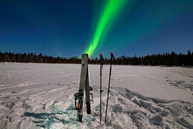 Ski Trekking under the Northern Lights - Skins, Poles, and Why This Feels Different From Regular Skiing