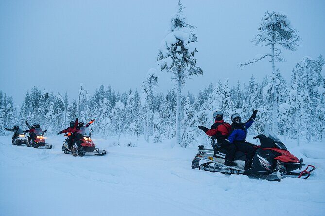 Small-Group Snowmobile Experience in Rovaniemi - Setting Off From Rovaniemi: Pickup and the Gear That Changes Everything