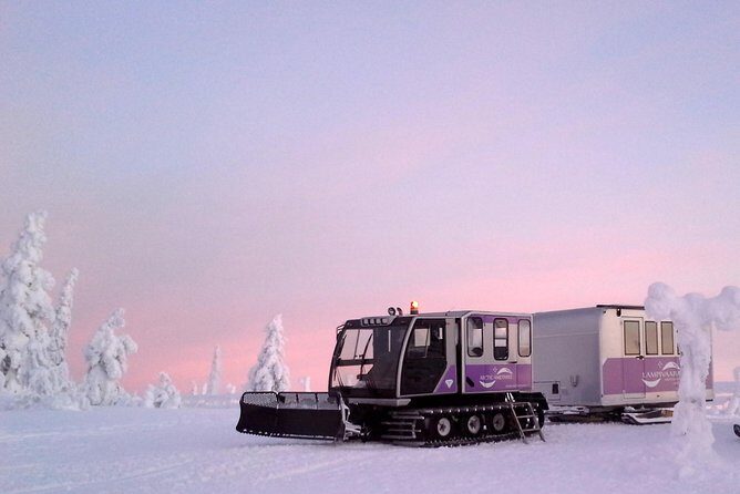 Small-group Wintertime Amethyst Mine Visit from Rovaniemi - Entering the Winter Scene: Meeting Point and What the Day Feels Like