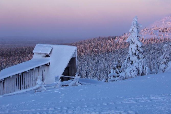 Small-group Wintertime Amethyst Mine Visit from Rovaniemi - Lunch by the Fire: Reindeer Sandwich and Salmon Soup Warmth