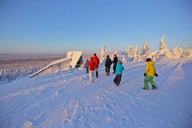 Small-group Wintertime Amethyst Mine Visit from Rovaniemi - Northern Lights Chances: Possible, Not Promised