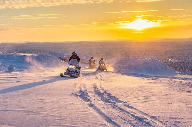 Snowmobile Adventure in Lapland - What to expect day-of: timing, transfers, and a small-group vibe