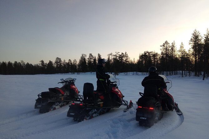 Snowmobile and Ice Fishing Excursion (private tour) - Rovaniemi snowmobile and ice fishing: why this combo works