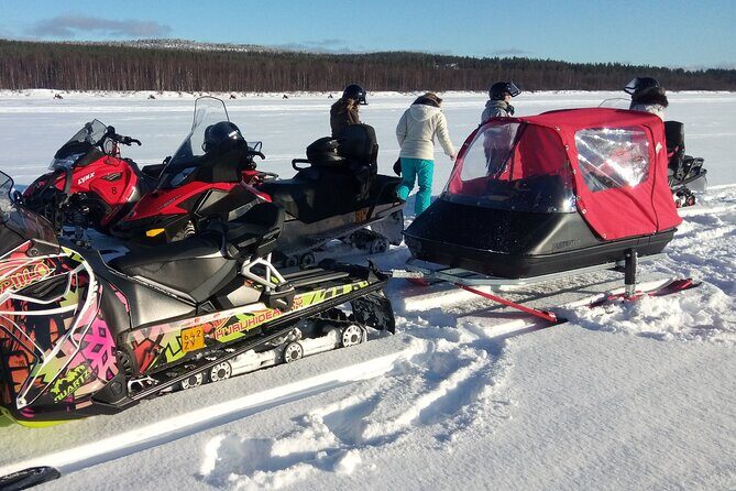 Snowmobile and Ice Fishing Excursion (private tour) - Price and value for a private 4-hour Arctic outing