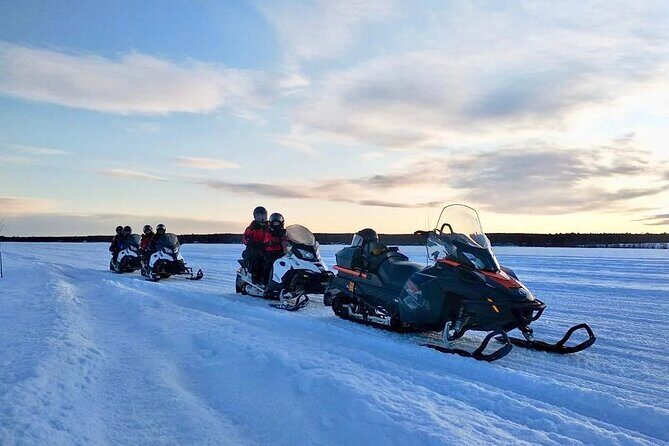 Snowmobile and Ice Fishing Experience - Snowmobile Through Lappish Forest: What the Ride Is Like