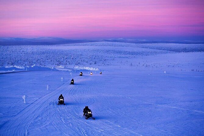 Snowmobile and Ice Fishing Experience - Who This Lapland Day Suits Best