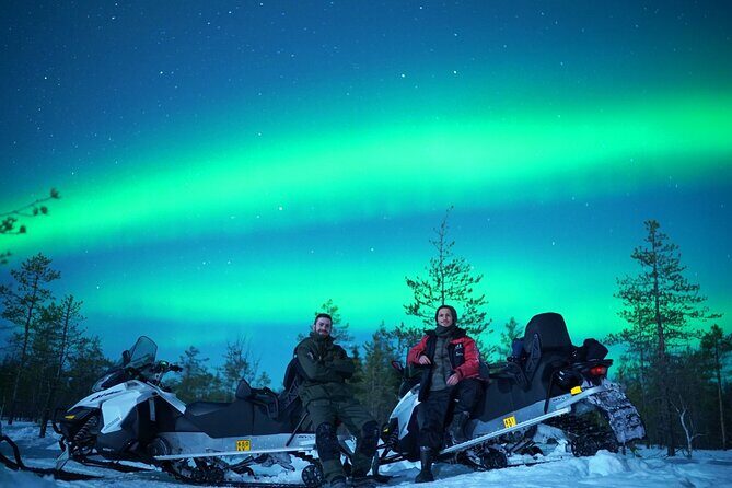 Snowmobile Photography Trip to the Aurora - Pickup, meeting point, and the 6:30 pm reality