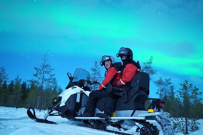 Snowmobile Photography Trip to the Aurora - Snowmobile time, cold-weather gear, and the driver rules