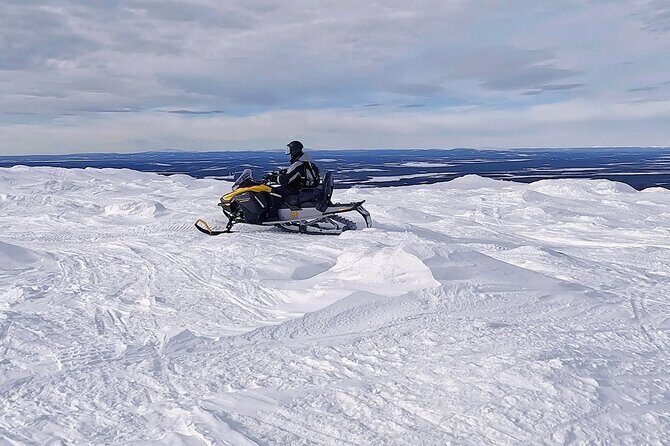 Snowmobile Rides Through Kumputunturi Fell in Kittilä, Finland - Quick hits before you go