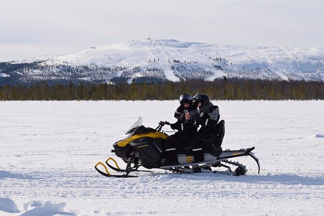 Snowmobile Rides Through Kumputunturi Fell in Kittilä, Finland - Kumputunturi Fell: why this ride feels more than just transportation