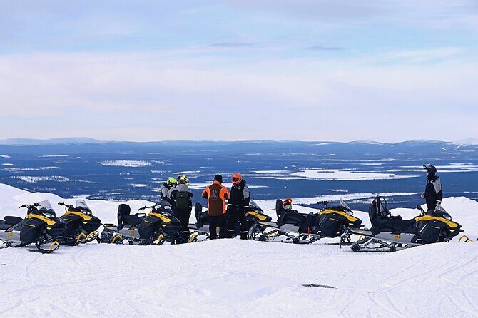 Snowmobile Rides Through Kumputunturi Fell in Kittilä, Finland - Riding comfort and thermal clothing: what you’re really buying