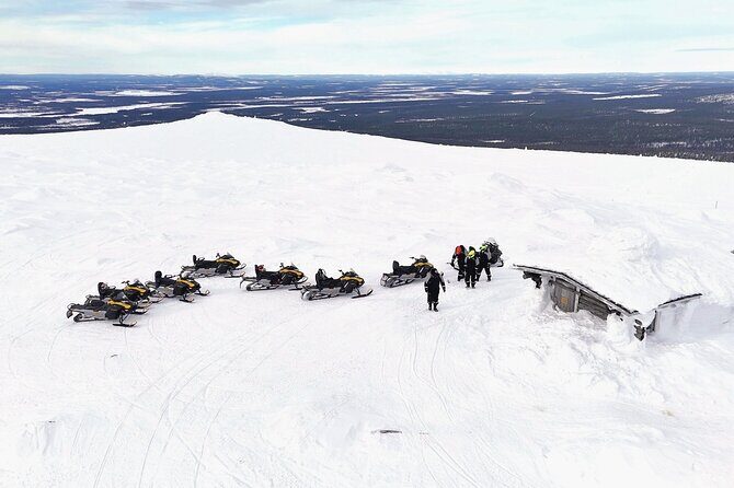 Snowmobile Rides Through Kumputunturi Fell in Kittilä, Finland - Small-group feel: why it’s worth looking for over big convoys