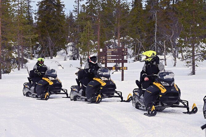 Snowmobile Rides Through Kumputunturi Fell in Kittilä, Finland - Price ($311.67): how to judge the value without marketing math