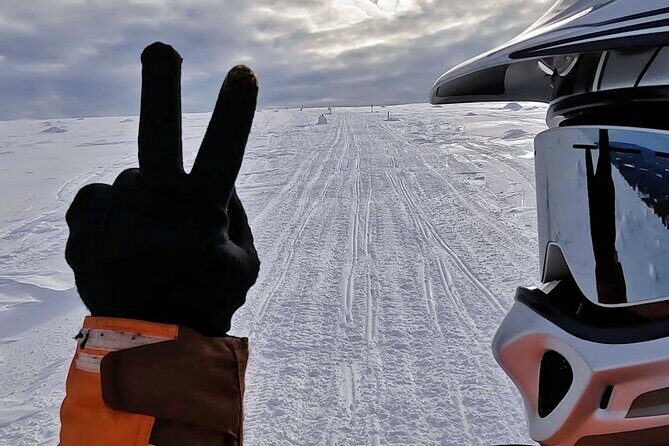 Snowmobile Rides Through Kumputunturi Fell in Kittilä, Finland - The full itinerary: from 10:00 pickup to warm fire on the return