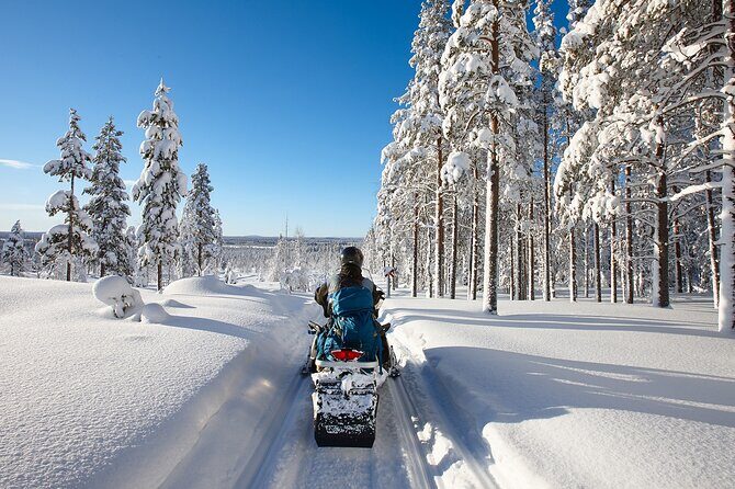 Snowmobile Safari 2h - What You Get Before You Ride: Gear, Briefing, and a Real Sense of Control