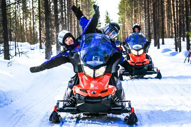 Snowmobile Safari in the Nature - Solo driving: the extra cost and when it’s worth it