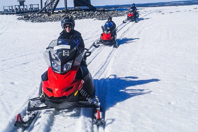 Snowmobile Safari in the Nature - Morning start - Riding as driver or passenger (and the extra cost reality)