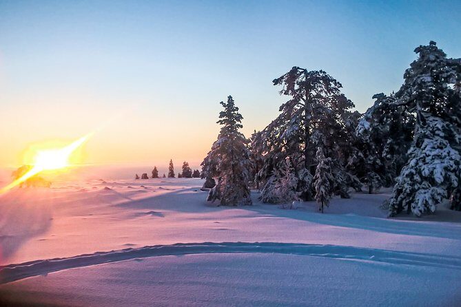 Snowmobile Safari in the Nature - Morning start - Getting outfitted: what included gear actually changes